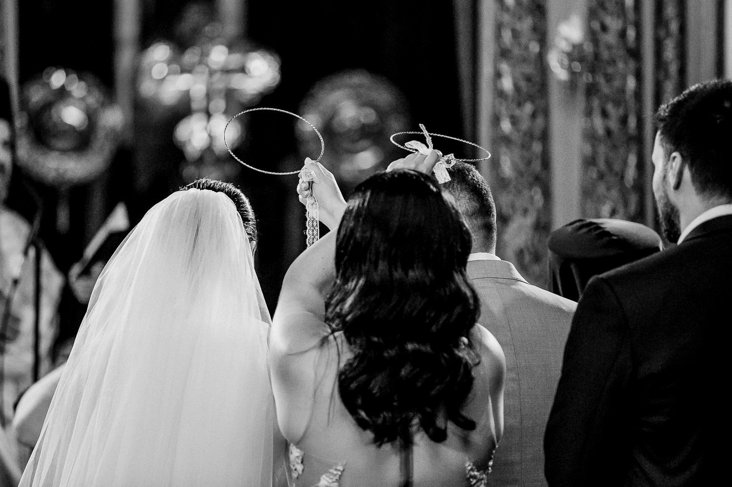wedding ceremony larissa photography