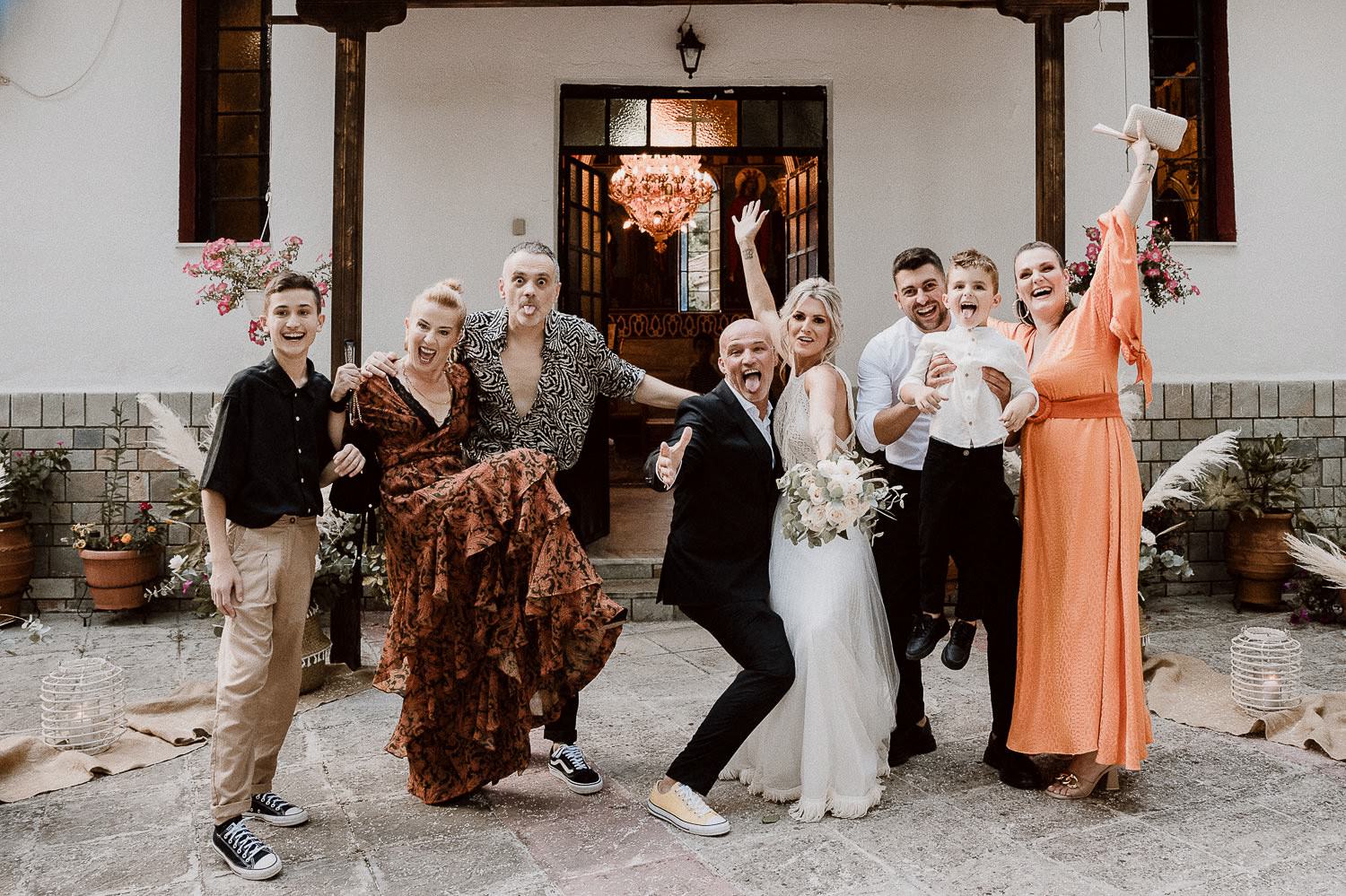 Vasilis & Lina - Wedding in Kokkino Nero