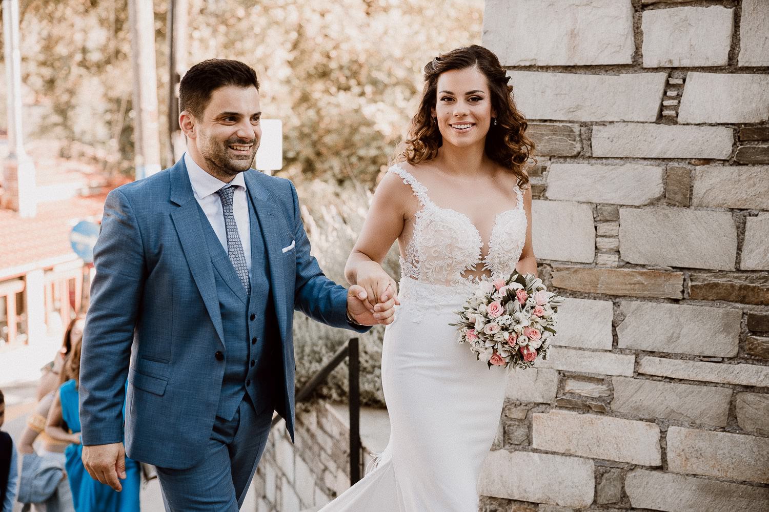 Alexandros & Maria - Wedding in Peilion