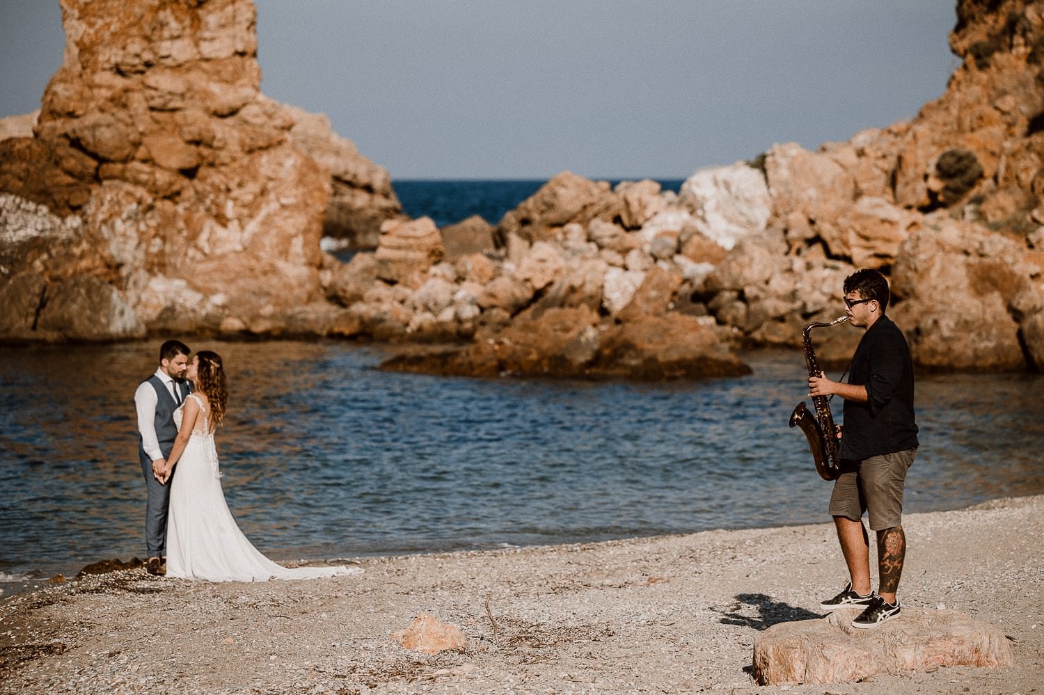 Alexandros & Maria - Wedding in Peilion